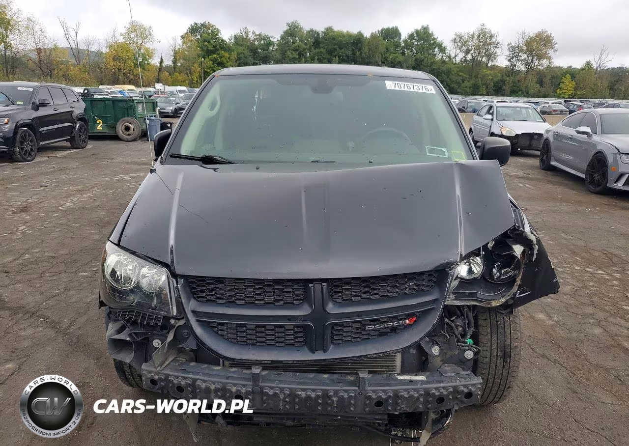 2019 Dodge Grand Caravan Se VIN:2C4RDGBG8KR791269 - 5