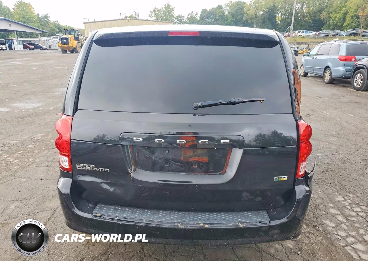 2019 Dodge Grand Caravan Se VIN:2C4RDGBG8KR791269 - 6
