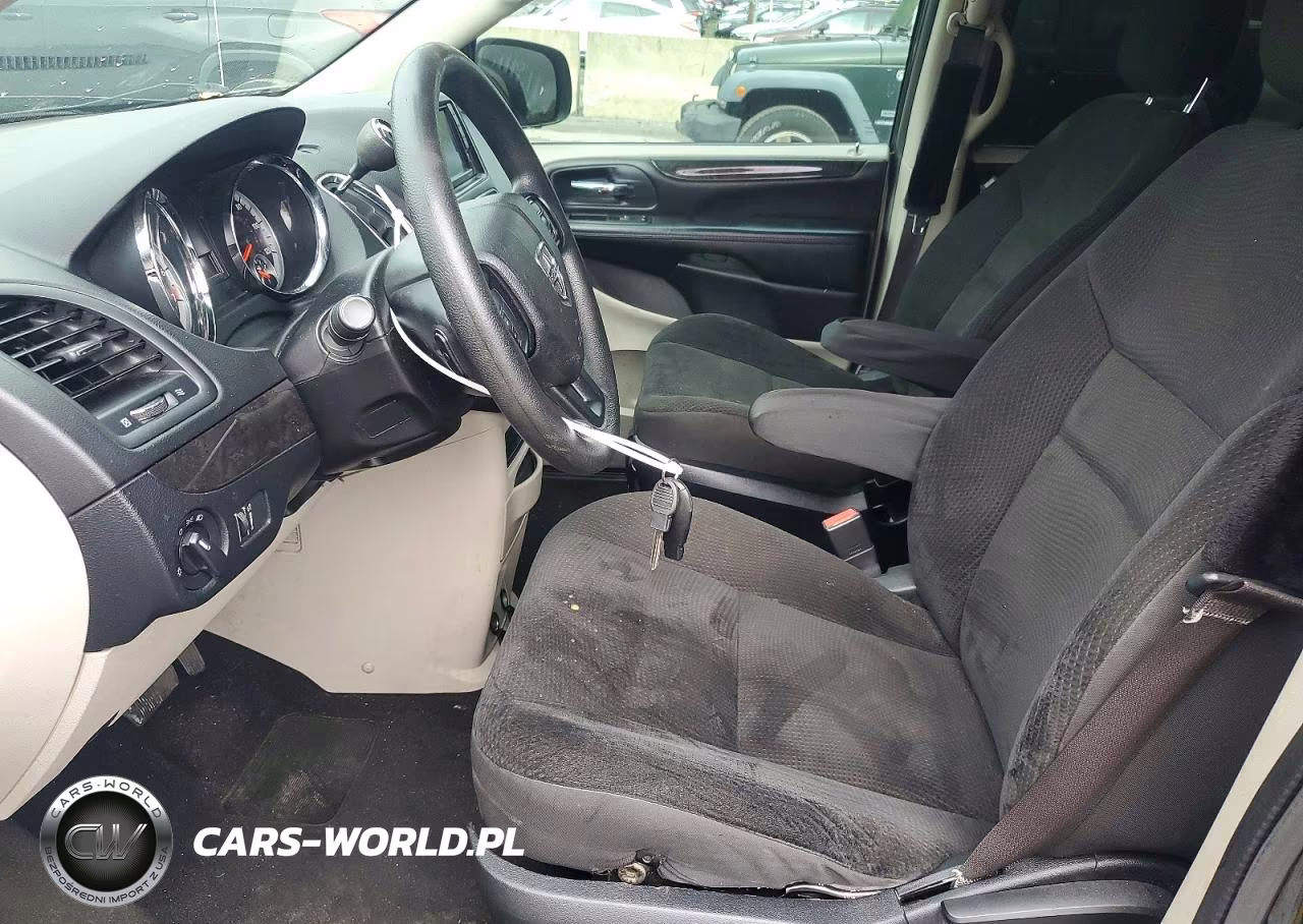 2019 Dodge Grand Caravan Se VIN:2C4RDGBG8KR791269 - 7