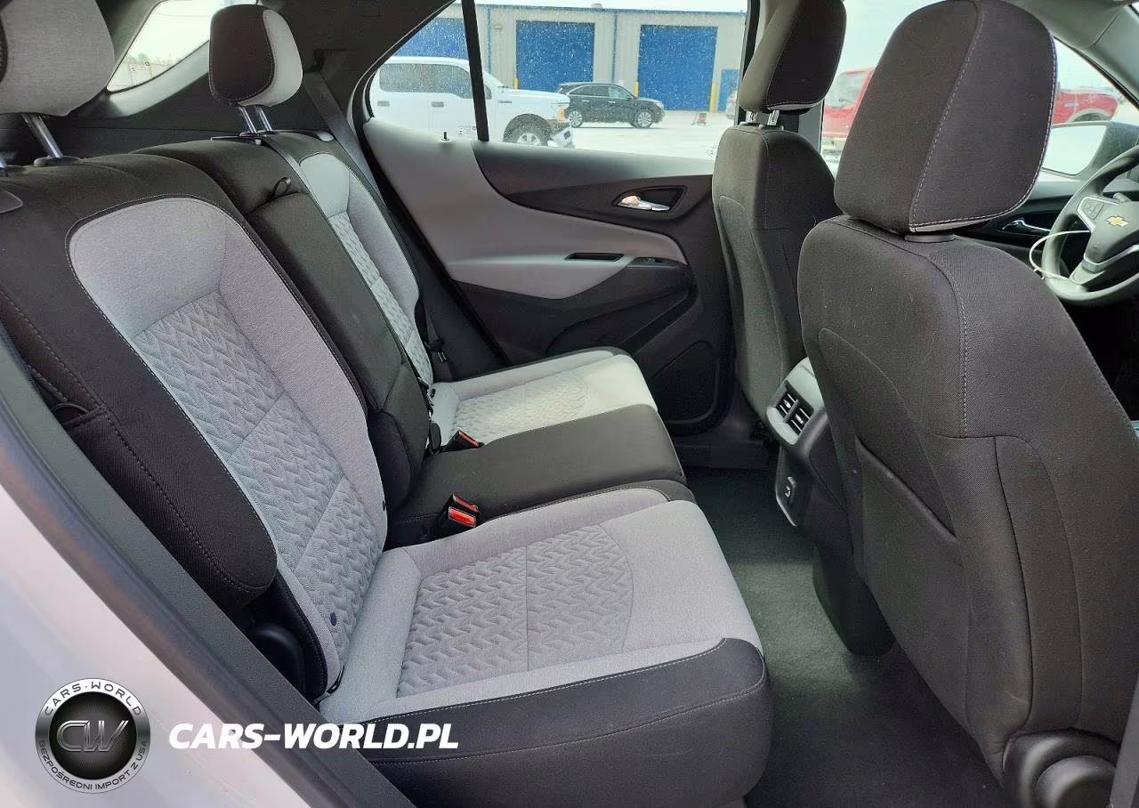 2023 Chevrolet Equinox Ls VIN:3GNAXHEG7PL108396 - 11