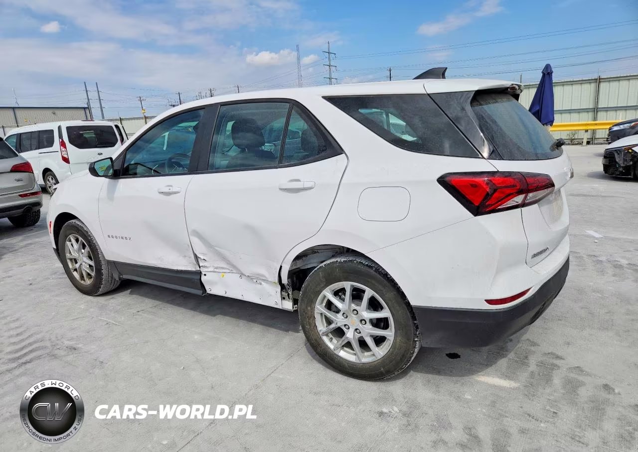 2023 Chevrolet Equinox Ls VIN:3GNAXHEG7PL108396 - 2