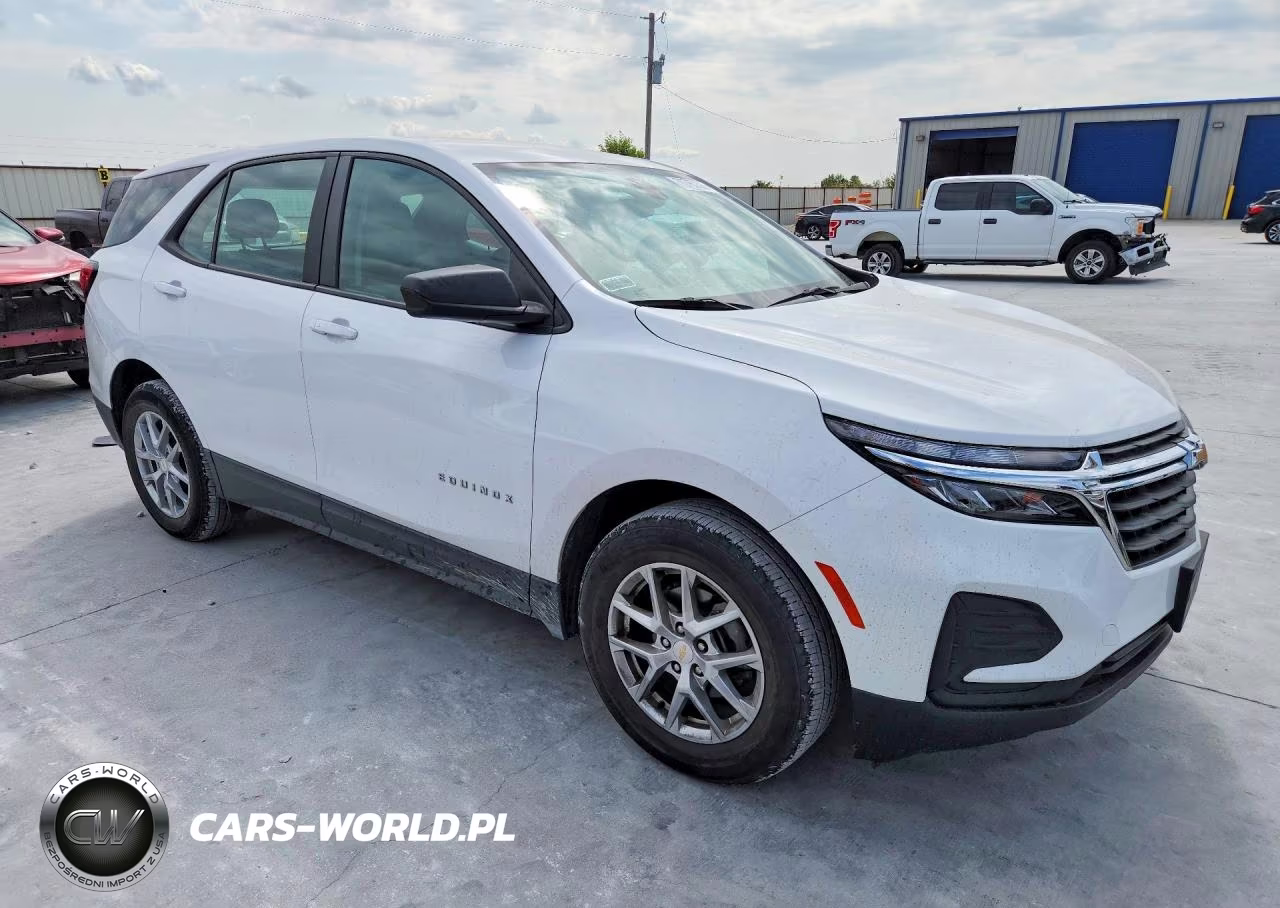 2023 Chevrolet Equinox Ls VIN:3GNAXHEG7PL108396 - 4