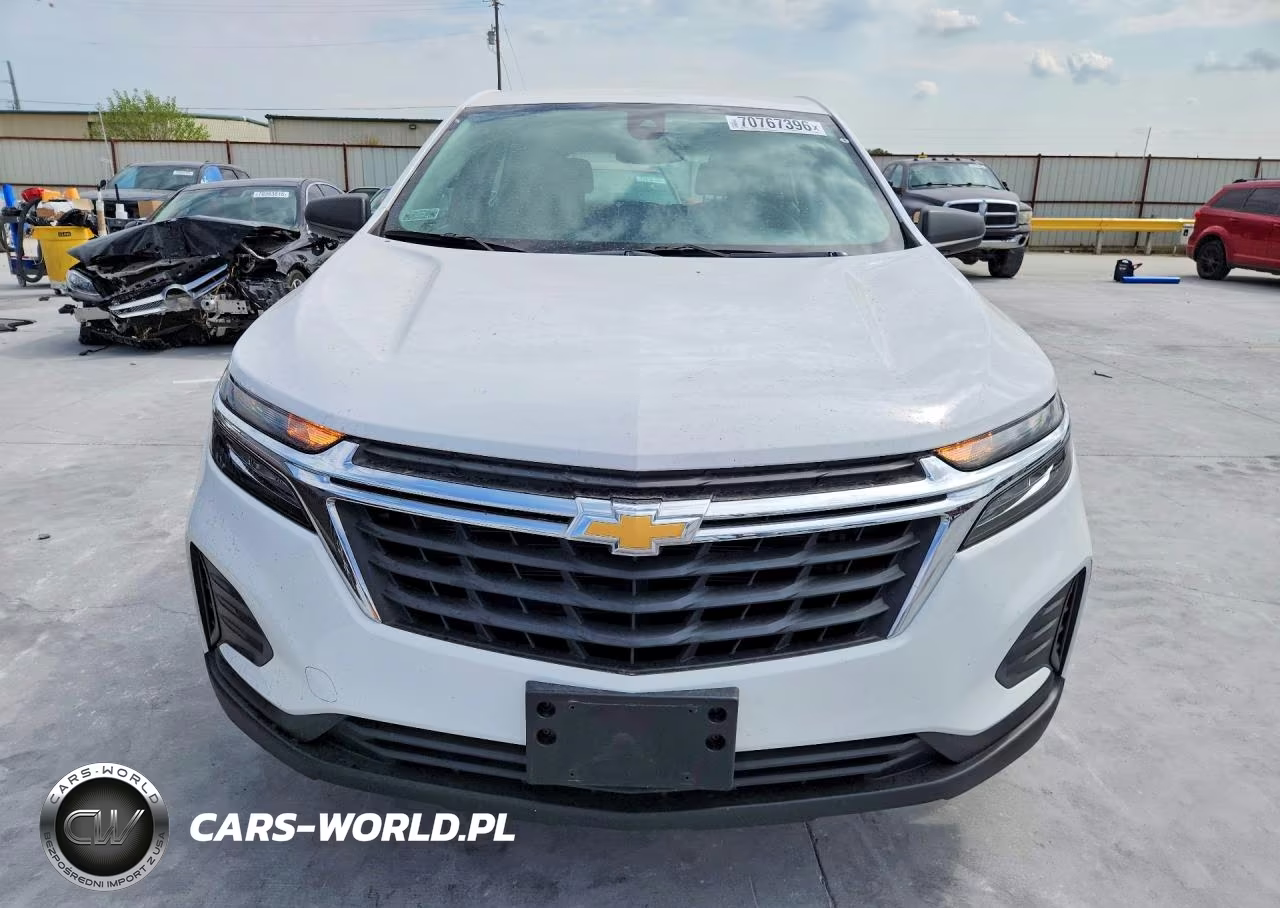 2023 Chevrolet Equinox Ls VIN:3GNAXHEG7PL108396 - 5