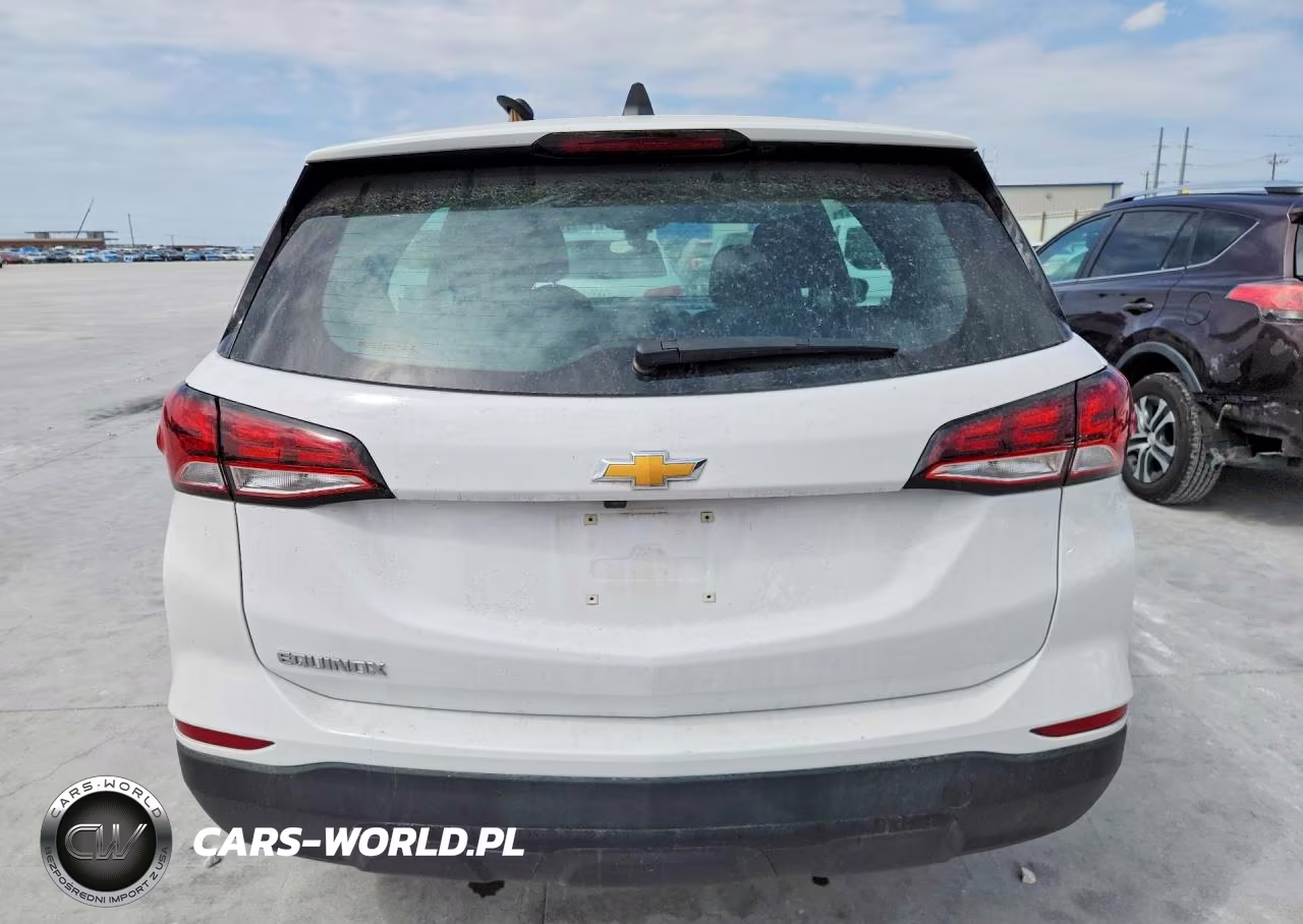 2023 Chevrolet Equinox Ls VIN:3GNAXHEG7PL108396 - 6