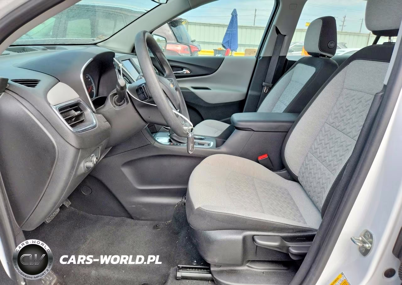 2023 Chevrolet Equinox Ls VIN:3GNAXHEG7PL108396 - 7