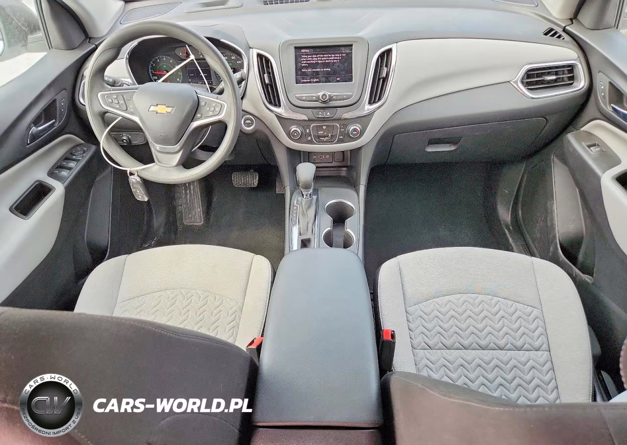 2023 Chevrolet Equinox Ls VIN:3GNAXHEG7PL108396 - 8