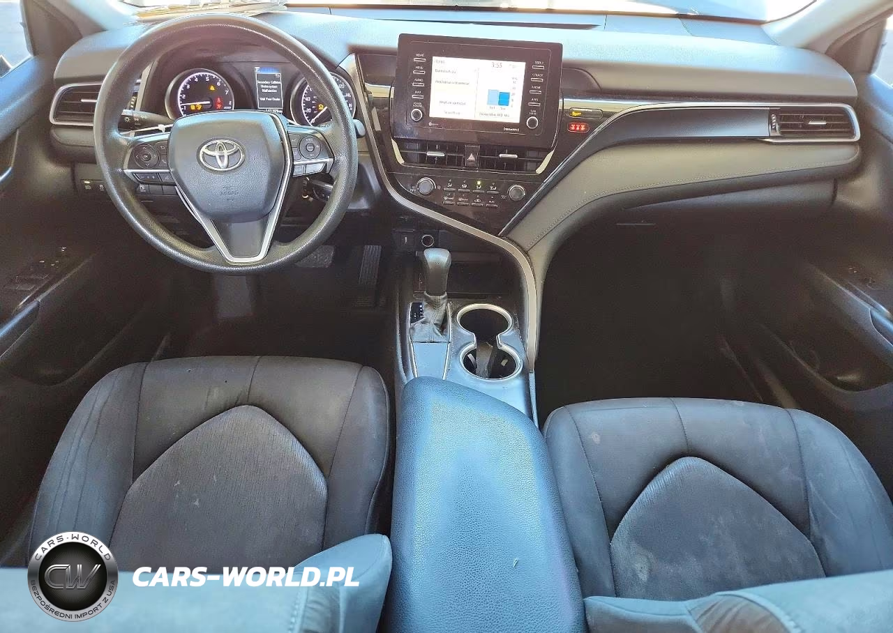 2021 Toyota Camry Le VIN:4T1C11AK4MU563028 - 8