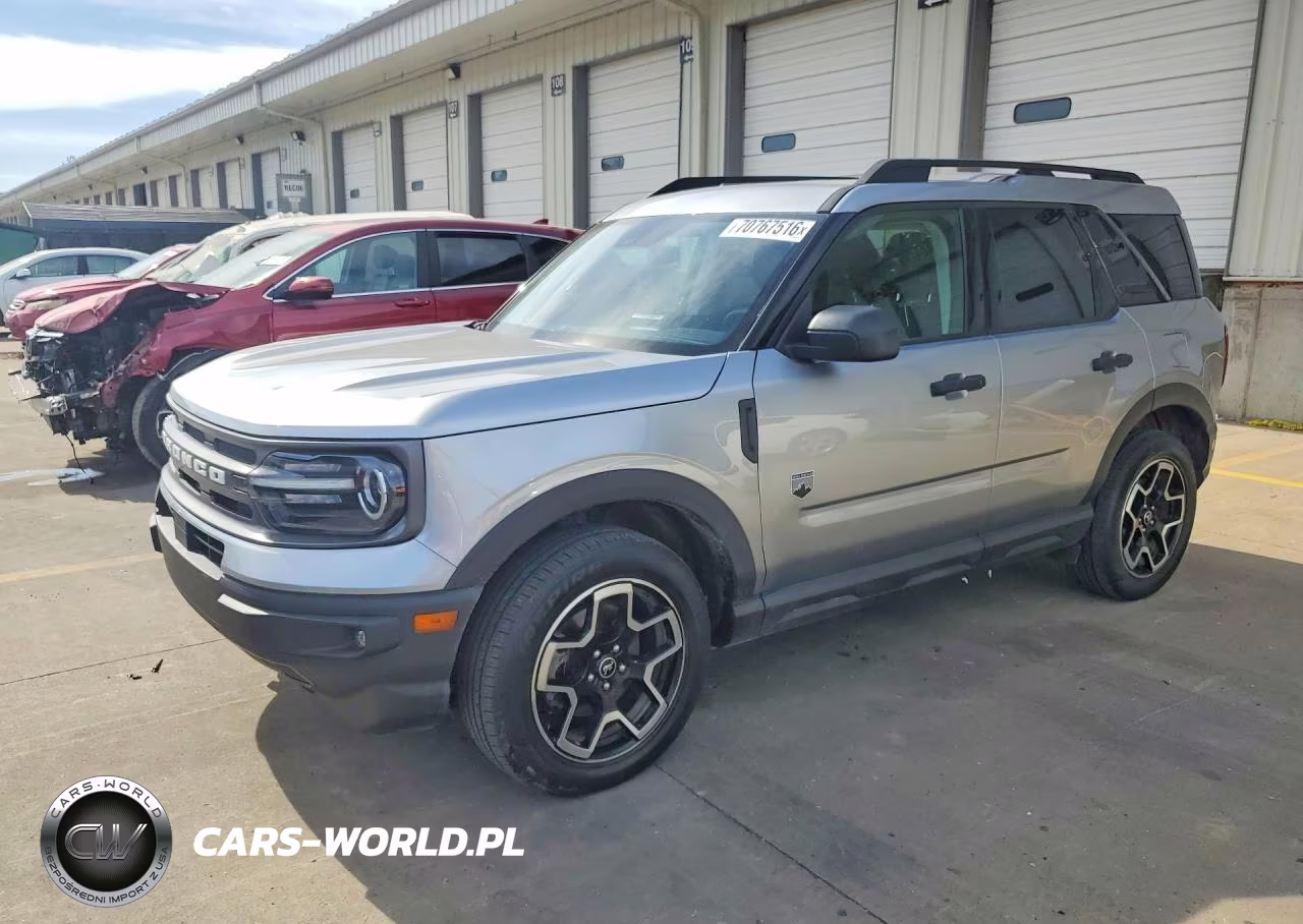 2021 Ford Bronco Sport Big Bend VIN:3FMCR9B65MRA08685 - 1