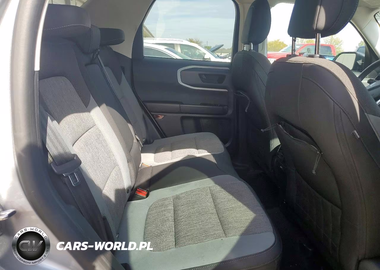2021 Ford Bronco Sport Big Bend VIN:3FMCR9B65MRA08685 - 11