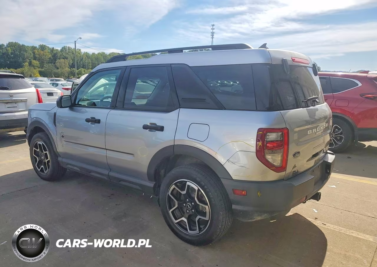 2021 Ford Bronco Sport Big Bend VIN:3FMCR9B65MRA08685 - 2