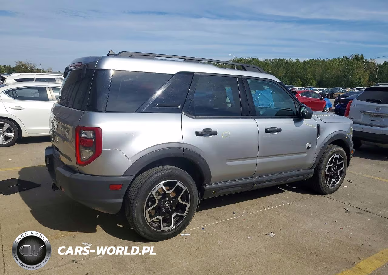 2021 Ford Bronco Sport Big Bend VIN:3FMCR9B65MRA08685 - 3