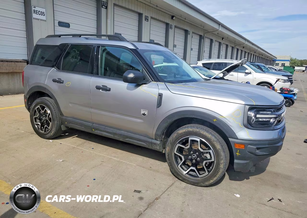 2021 Ford Bronco Sport Big Bend VIN:3FMCR9B65MRA08685 - 4