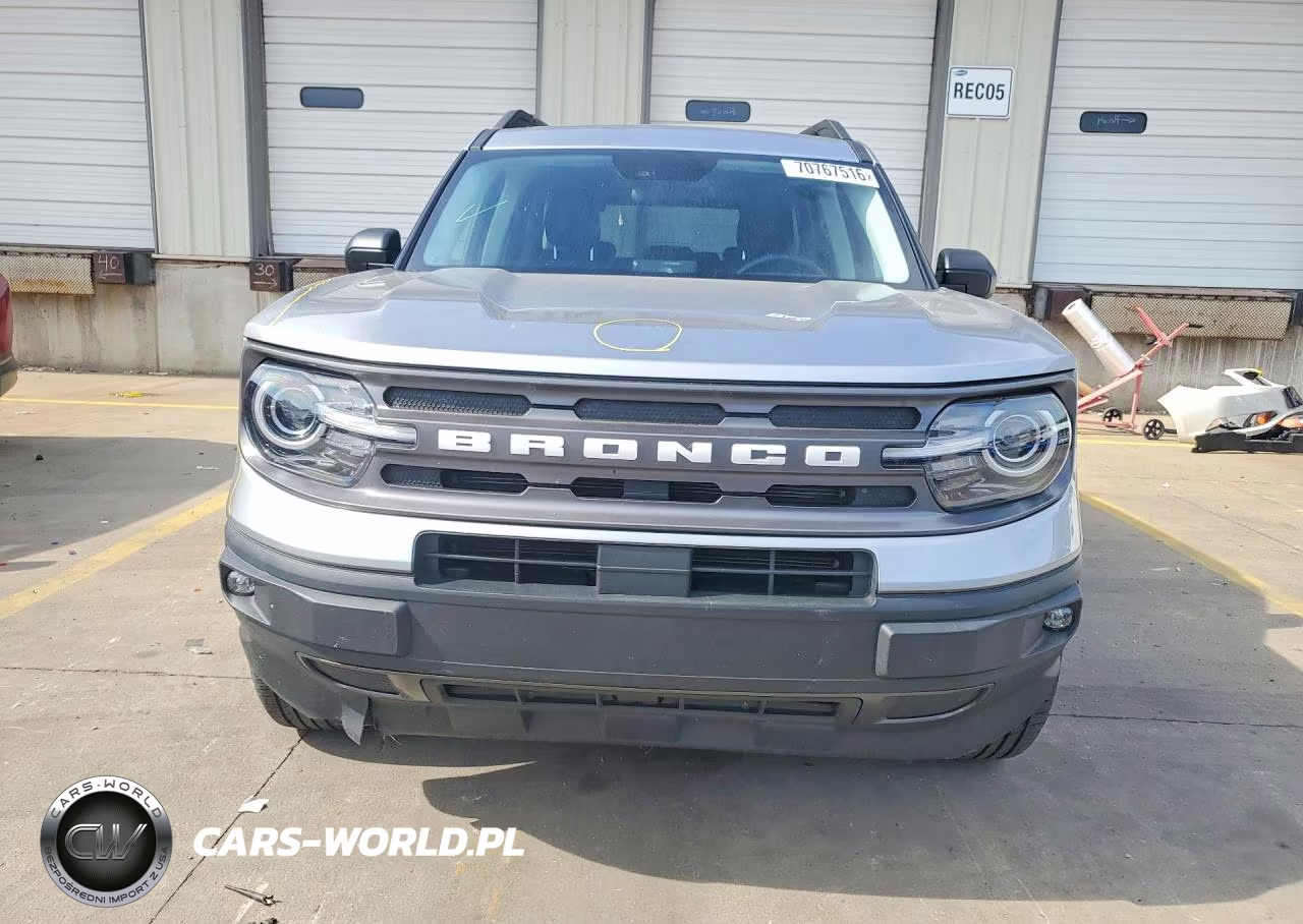 2021 Ford Bronco Sport Big Bend VIN:3FMCR9B65MRA08685 - 5