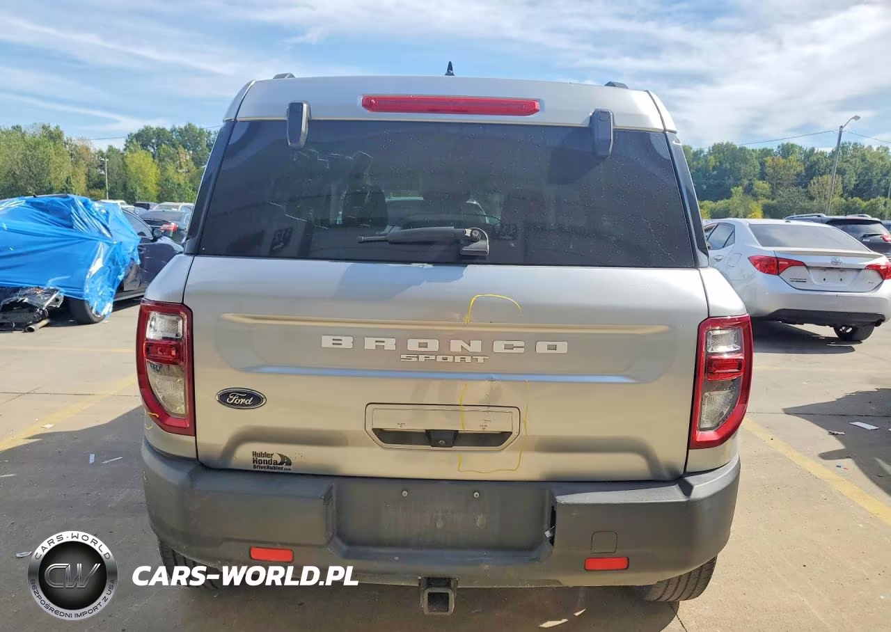 2021 Ford Bronco Sport Big Bend VIN:3FMCR9B65MRA08685 - 6