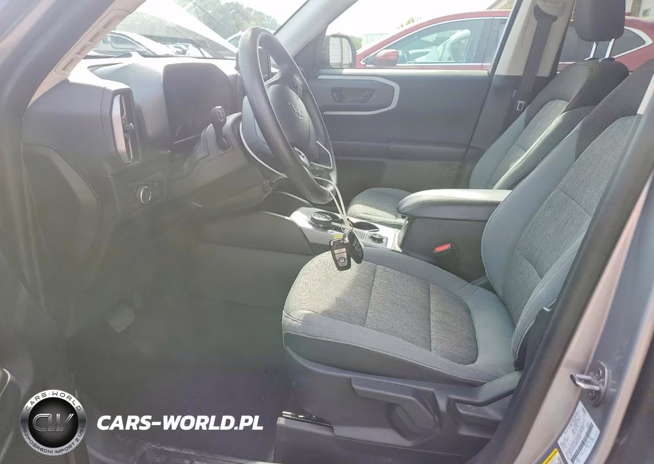 2021 Ford Bronco Sport Big Bend VIN:3FMCR9B65MRA08685 - 7