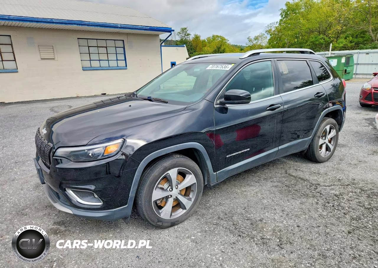 2019 Jeep Cherokee Limited – zdjęcie 1 z 13