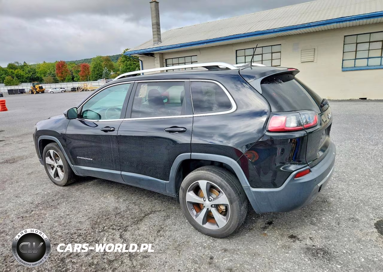 2019 Jeep Cherokee Limited VIN:1C4PJLDB2KD302572 - 2
