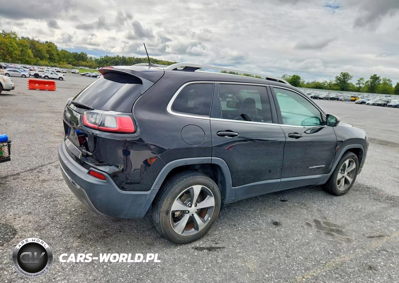 2019 Jeep Cherokee Limited VIN:1C4PJLDB2KD302572 - 3