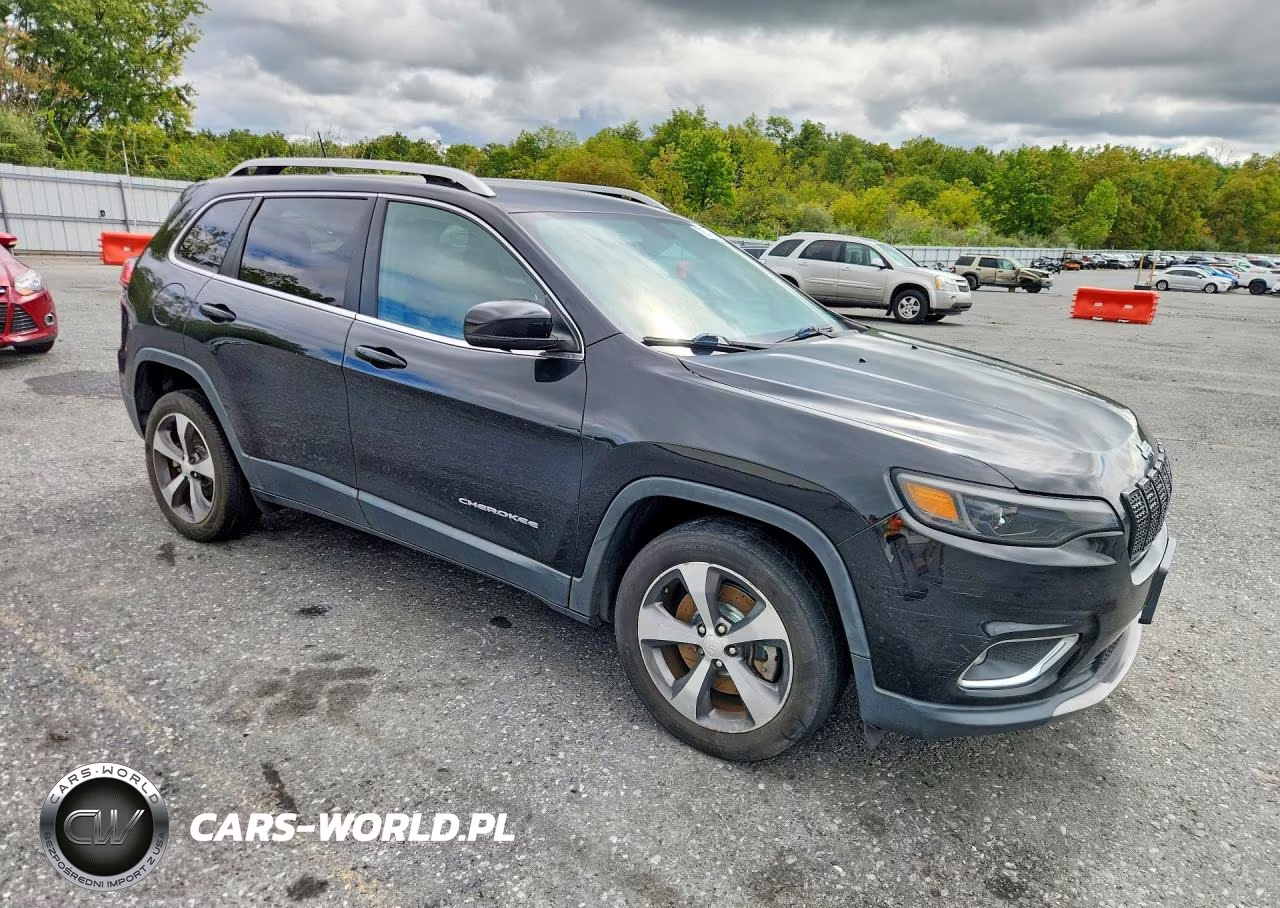 2019 Jeep Cherokee Limited VIN:1C4PJLDB2KD302572 - 4