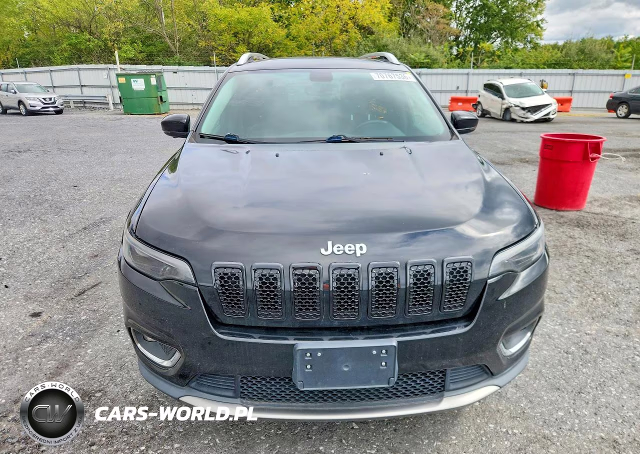 2019 Jeep Cherokee Limited VIN:1C4PJLDB2KD302572 - 5
