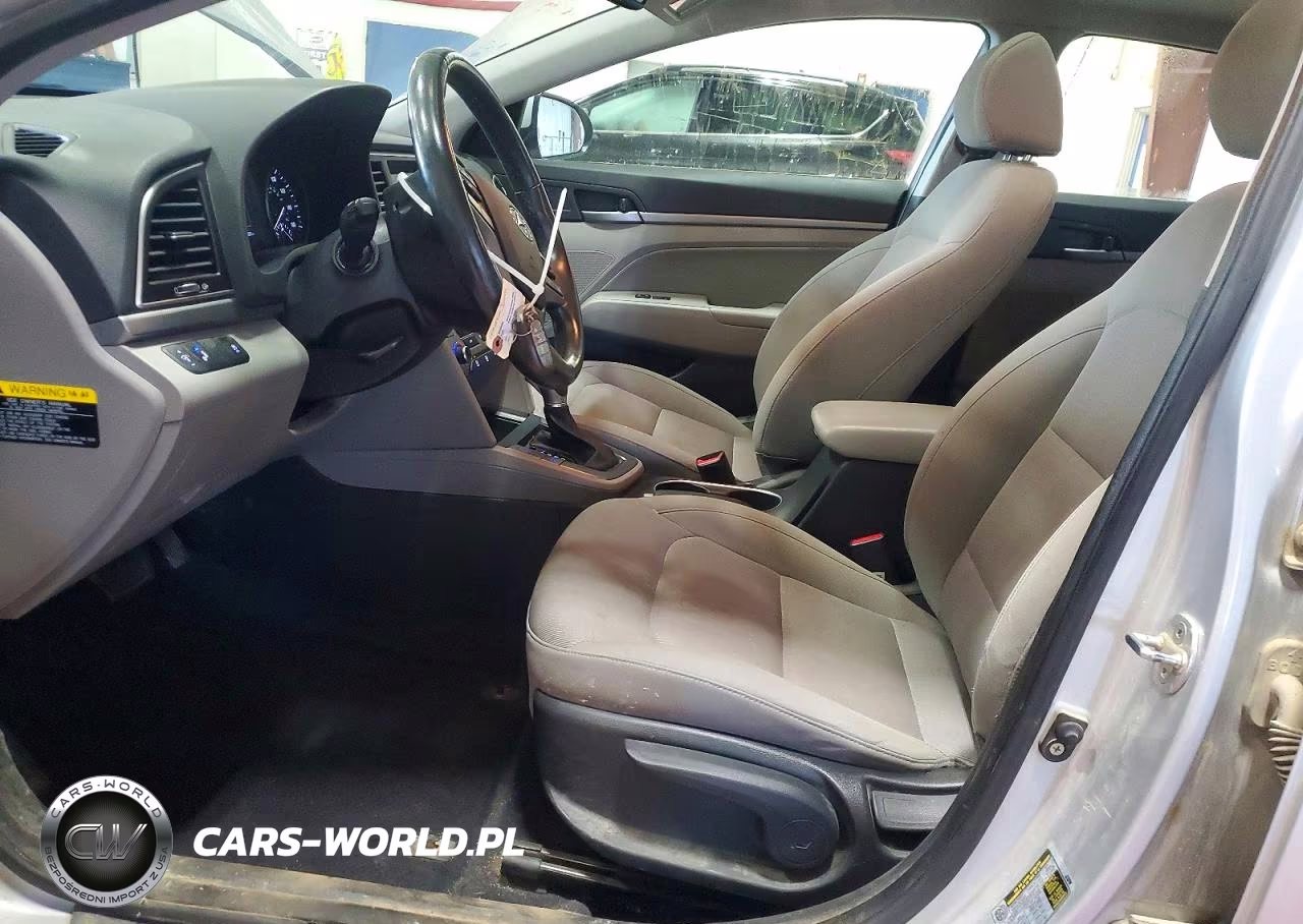 2018 Hyundai Elantra Value Edition VIN:KMHD84LF9JU586060 - 7