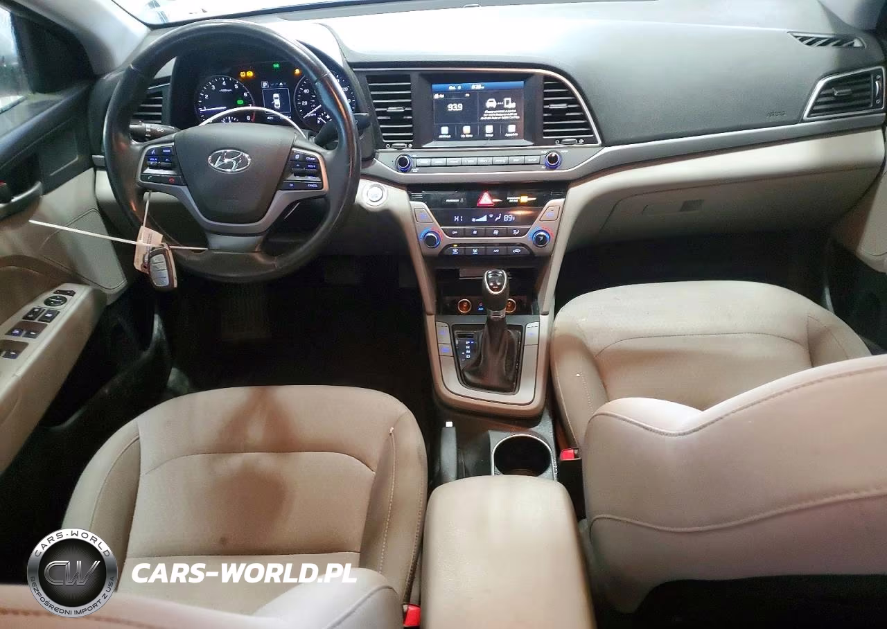 2018 Hyundai Elantra Value Edition VIN:KMHD84LF9JU586060 - 8
