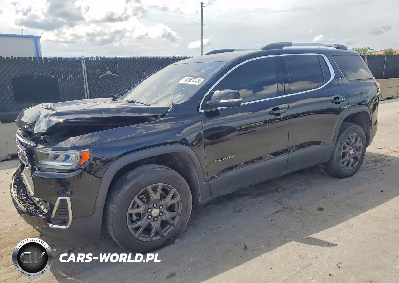 2023 GMC Acadia Slt VIN:1GKKNML40PZ186178 - 1