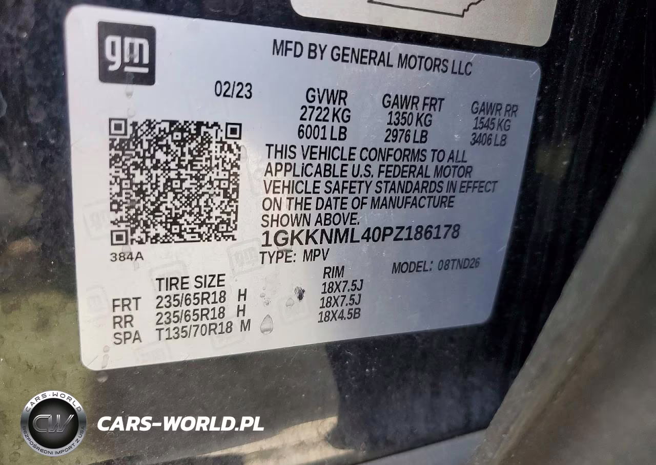2023 GMC Acadia Slt VIN:1GKKNML40PZ186178 - 13