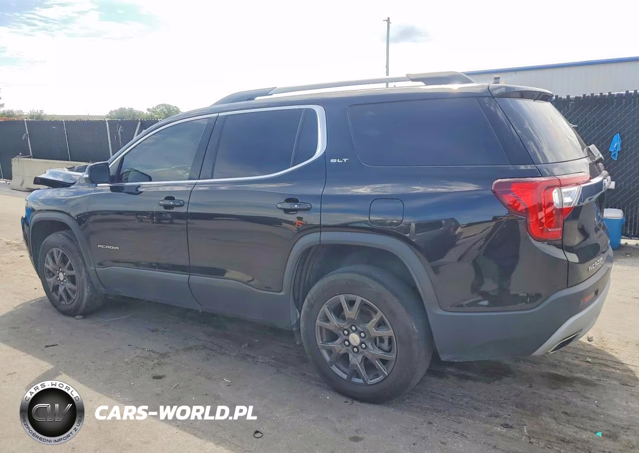 2023 GMC Acadia Slt VIN:1GKKNML40PZ186178 - 2
