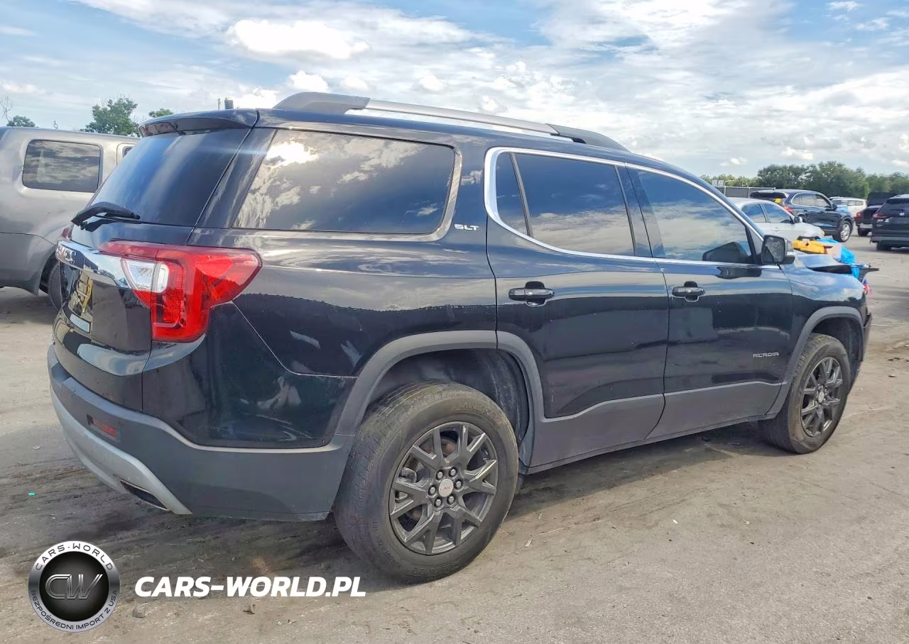 2023 GMC Acadia Slt VIN:1GKKNML40PZ186178 - 3