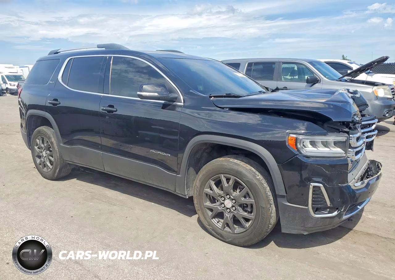 2023 GMC Acadia Slt VIN:1GKKNML40PZ186178 - 4