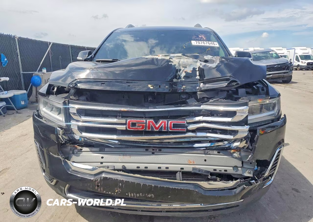 2023 GMC Acadia Slt VIN:1GKKNML40PZ186178 - 5