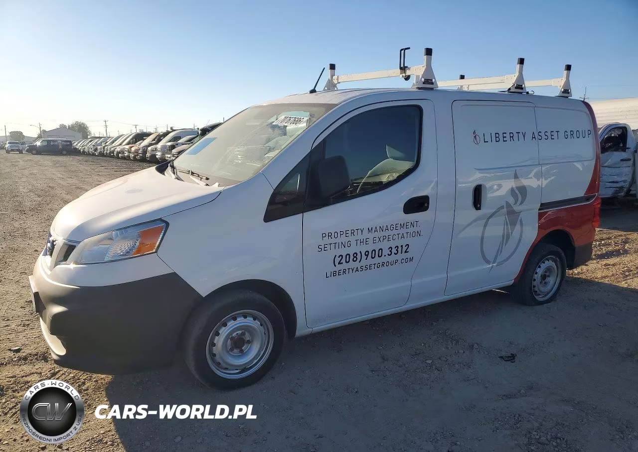2016 Nissan Nv200 S VIN:3N6CM0KN8GK694415 - 1