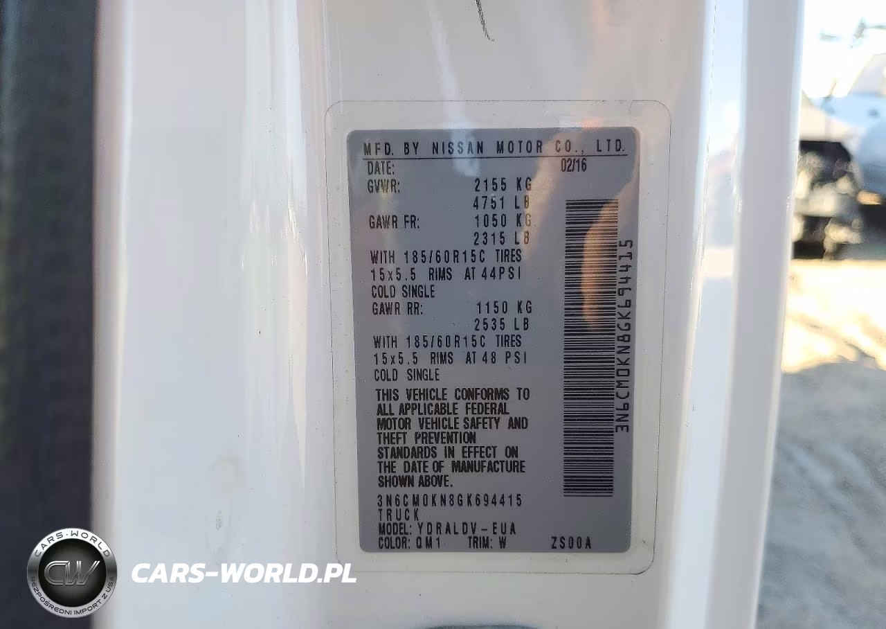 2016 Nissan Nv200 S VIN:3N6CM0KN8GK694415 - 13