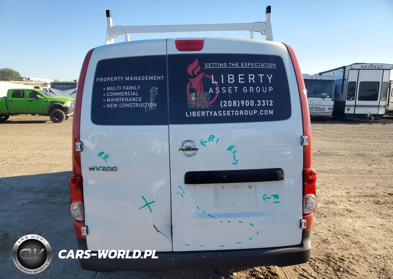 2016 Nissan Nv200 S VIN:3N6CM0KN8GK694415 - 6