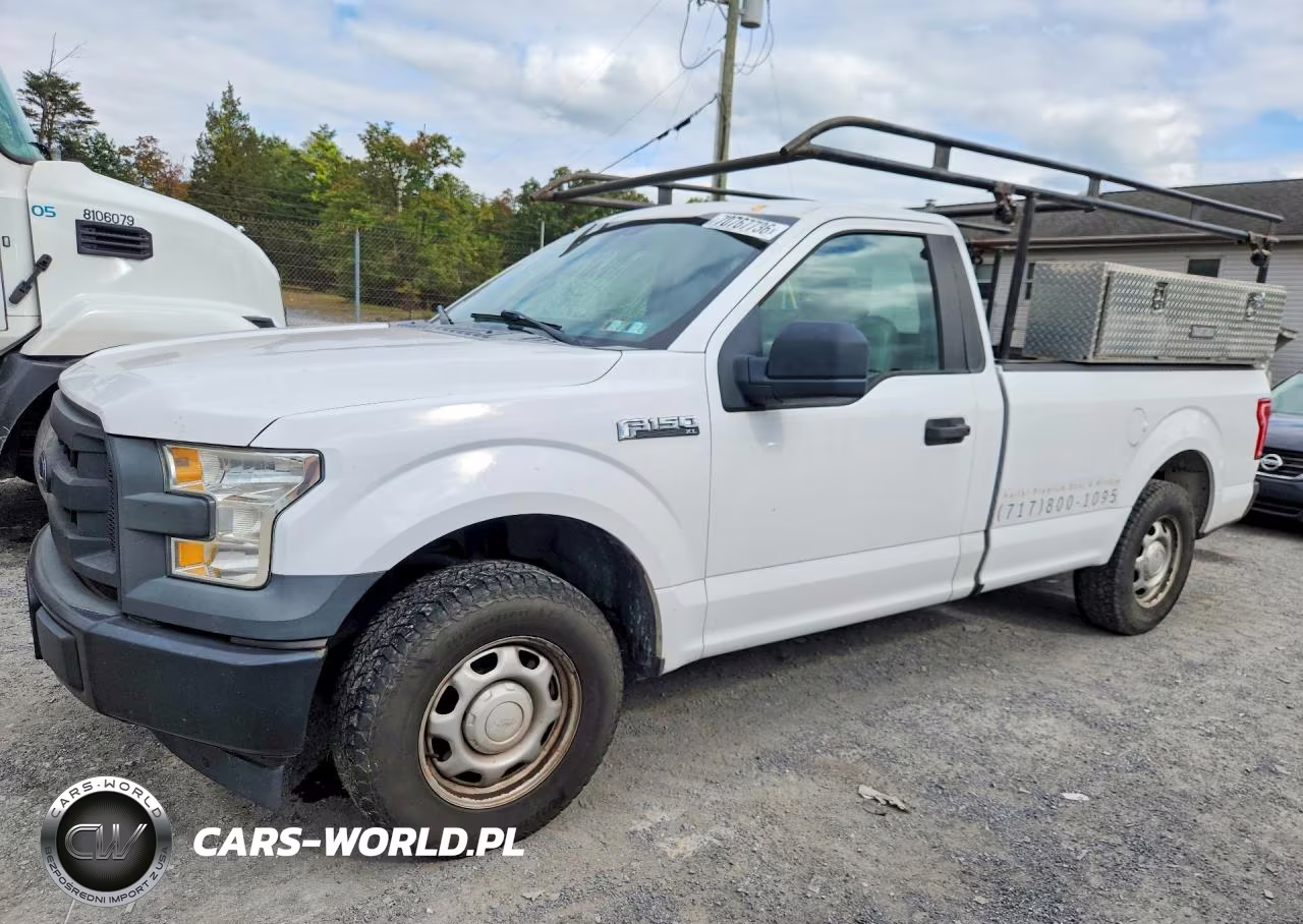2017 Ford F150 – zdjęcie 1 z 12