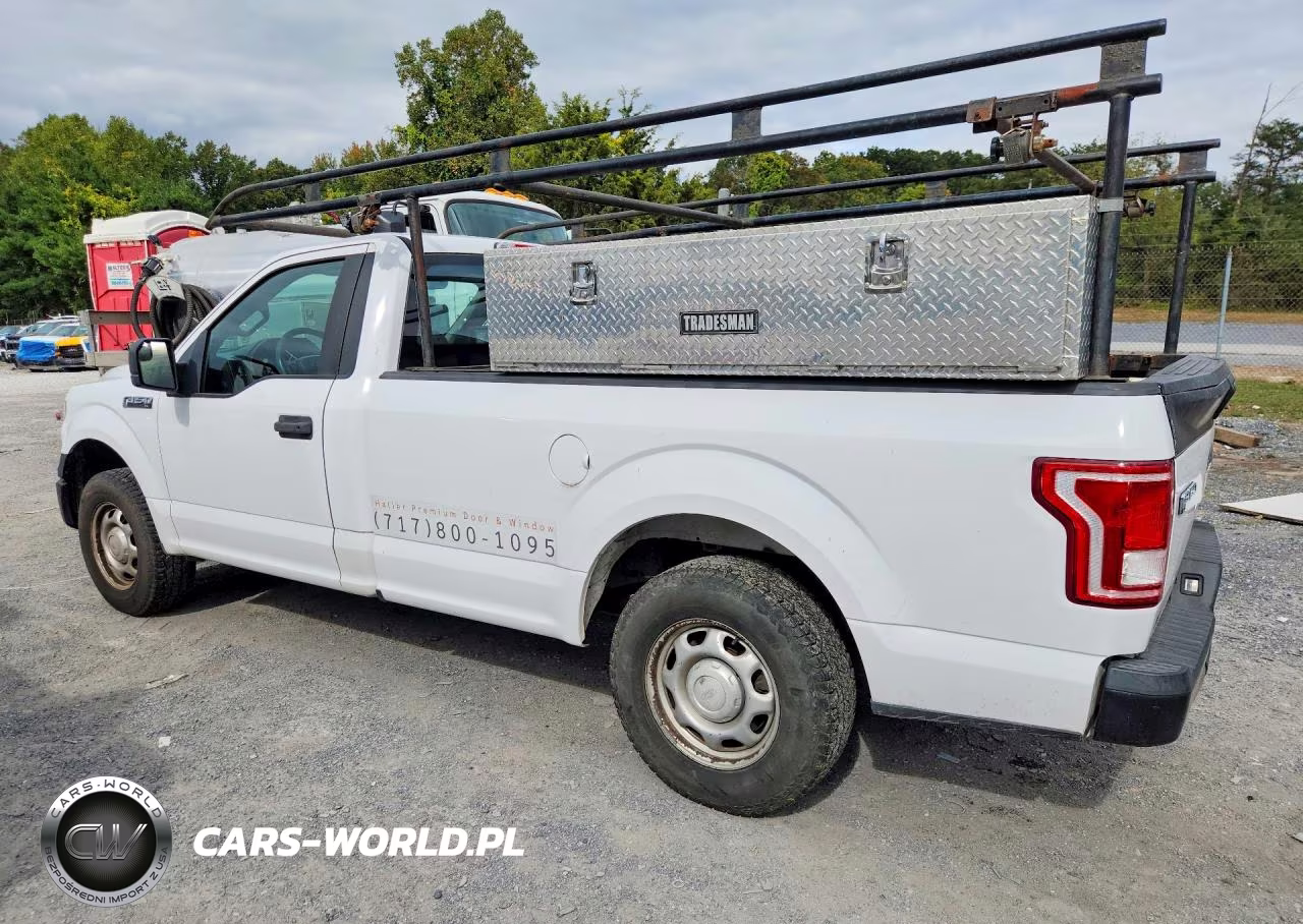 2017 Ford F150 VIN:1FTMF1C83HKC36987 - 2
