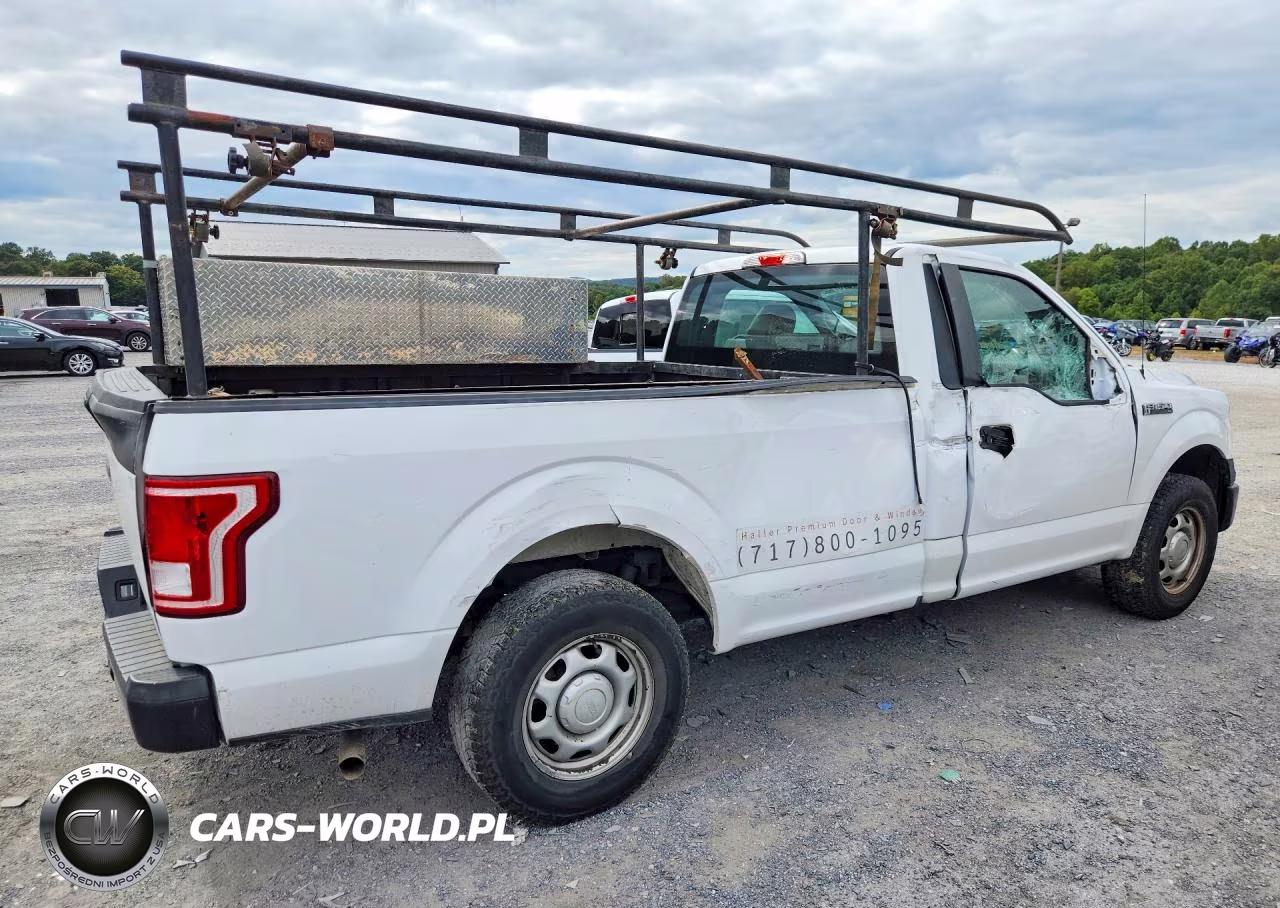 2017 Ford F150 VIN:1FTMF1C83HKC36987 - 3