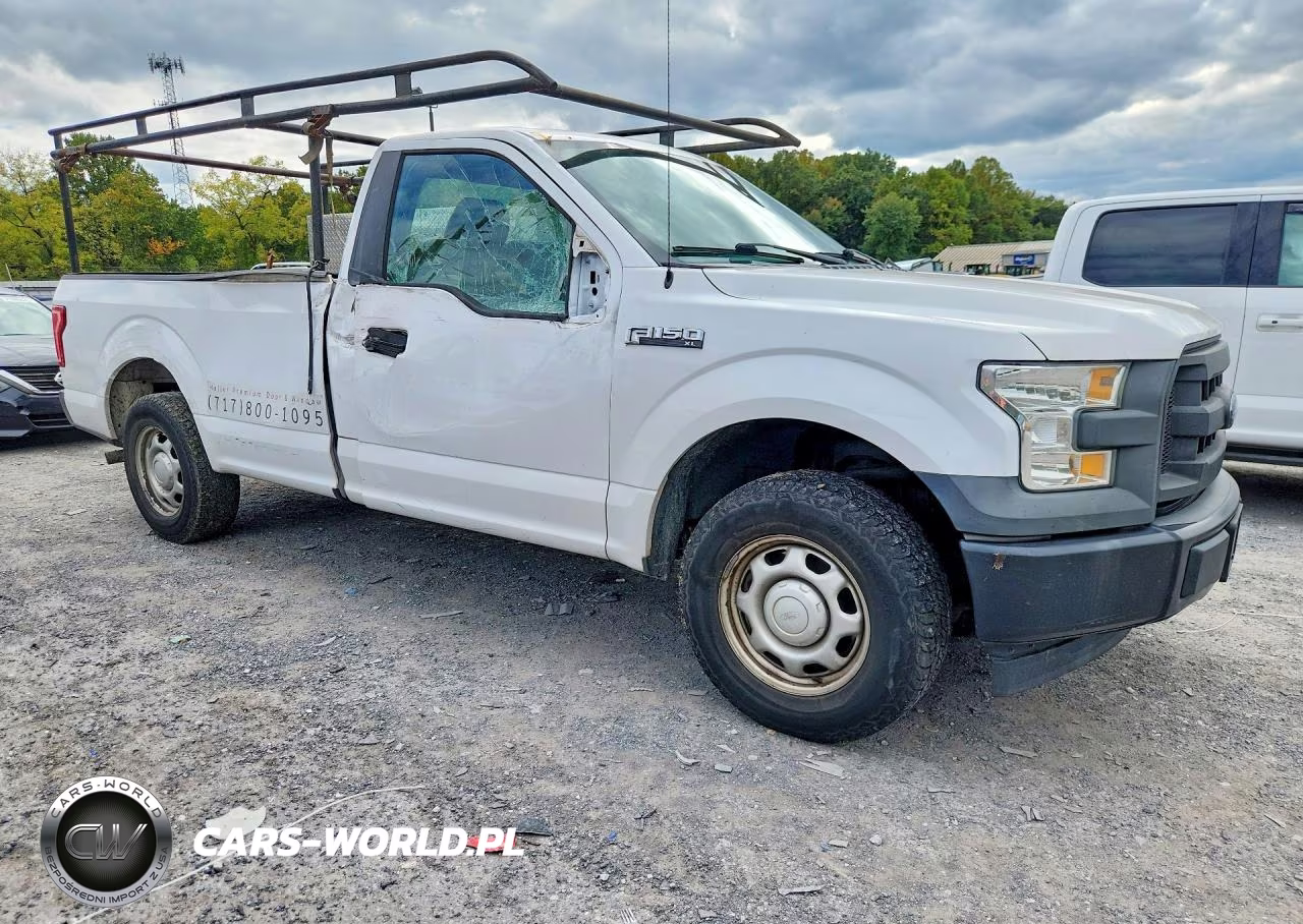 2017 Ford F150 VIN:1FTMF1C83HKC36987 - 4