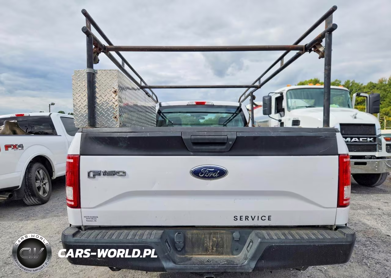 2017 Ford F150 VIN:1FTMF1C83HKC36987 - 6