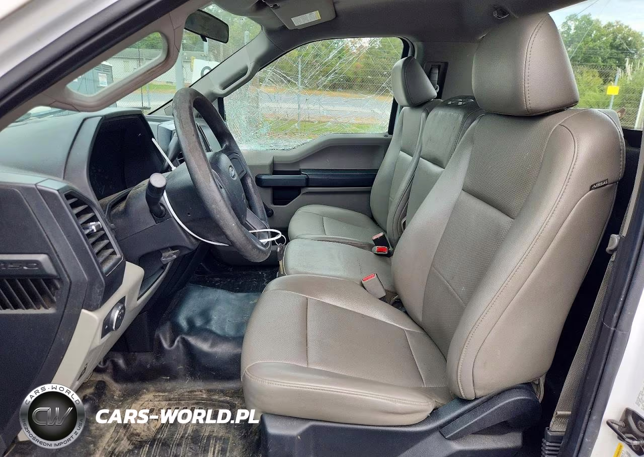2017 Ford F150 VIN:1FTMF1C83HKC36987 - 7