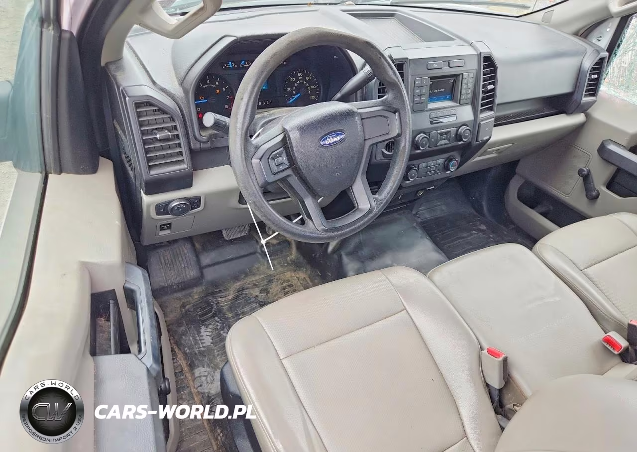 2017 Ford F150 VIN:1FTMF1C83HKC36987 - 8