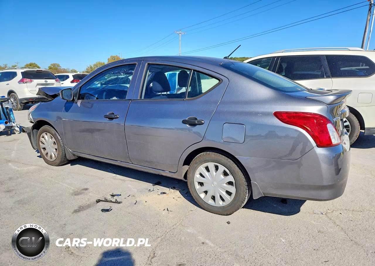 2019 Nissan Versa S Plus VIN:3N1CN7AP7KL869111 - 2