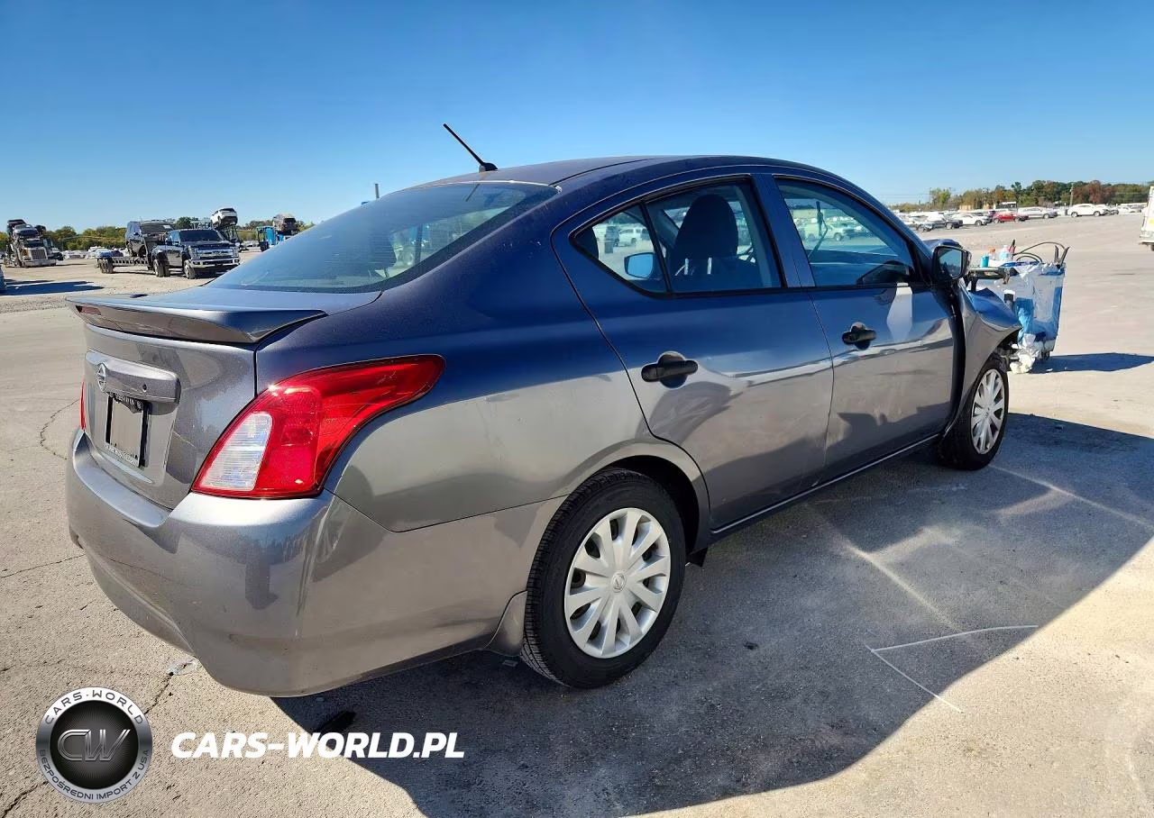 2019 Nissan Versa S Plus VIN:3N1CN7AP7KL869111 - 3