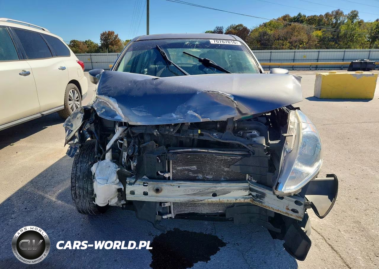 2019 Nissan Versa S Plus VIN:3N1CN7AP7KL869111 - 5