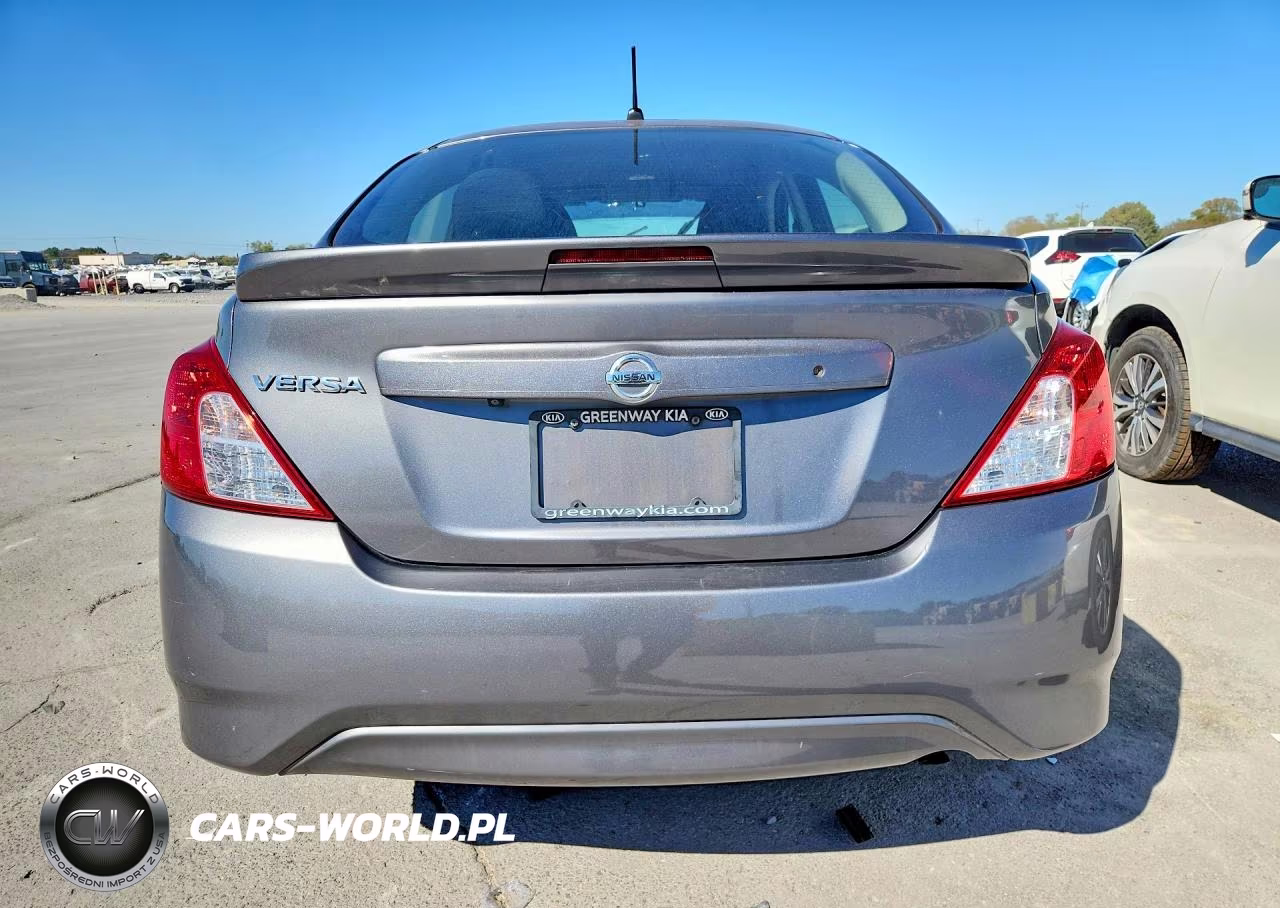 2019 Nissan Versa S Plus VIN:3N1CN7AP7KL869111 - 6