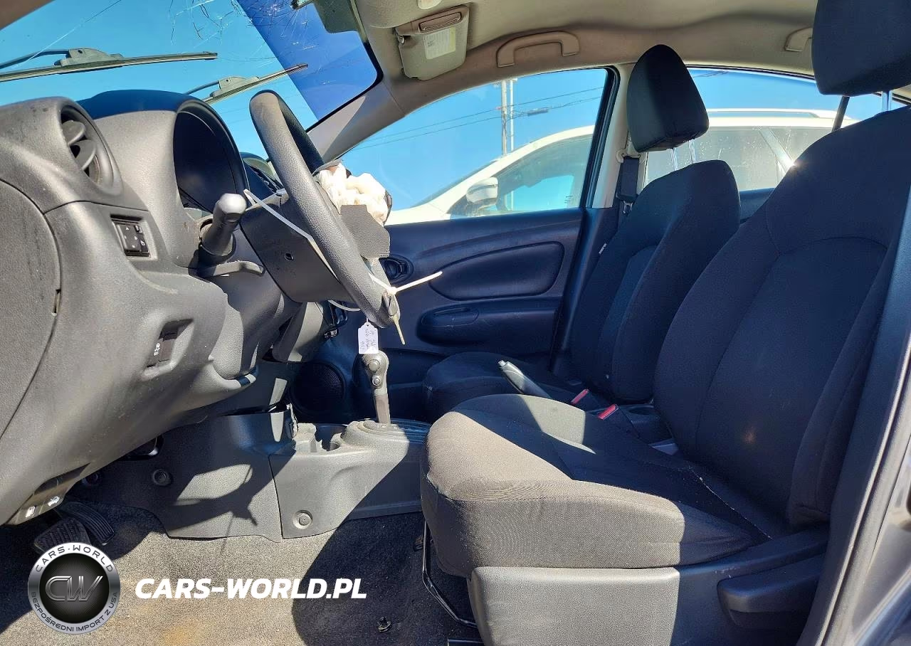 2019 Nissan Versa S Plus VIN:3N1CN7AP7KL869111 - 7