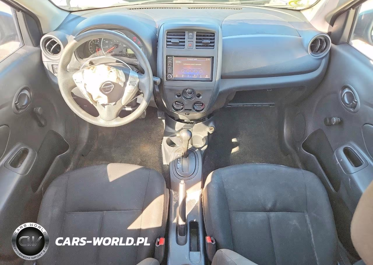 2019 Nissan Versa S Plus VIN:3N1CN7AP7KL869111 - 8