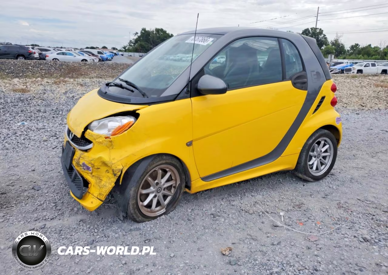 2016 Smart Fortwo