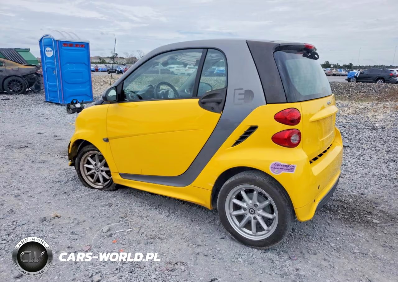 2016 Smart Fortwo VIN:WMEEJ9AA4GK845285 - 2